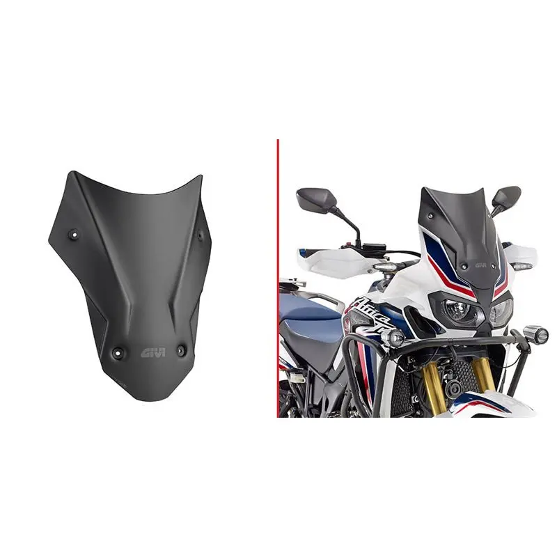 Givi Matte Black Windscreen Crf1000l Africa Twin/Adv 1
