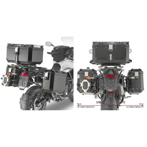 Givi Pl One-Fit Cam-Side Bracket Triumph Tiger 900 1