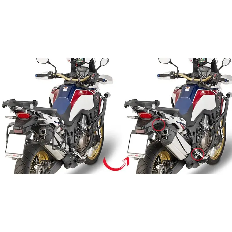 Givi Rapid Sidecase Bracket Africa Twin 1