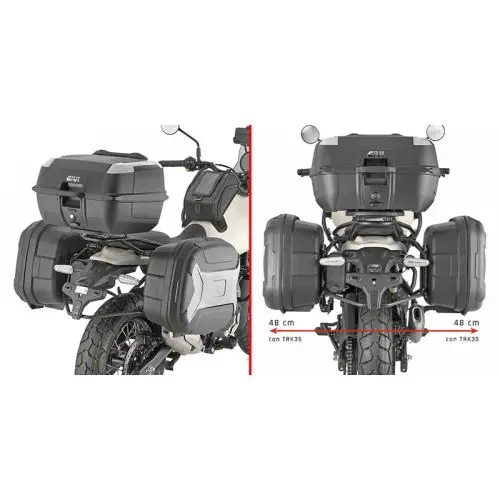 Givi Sidecase Bracket Himalayan 450 1
