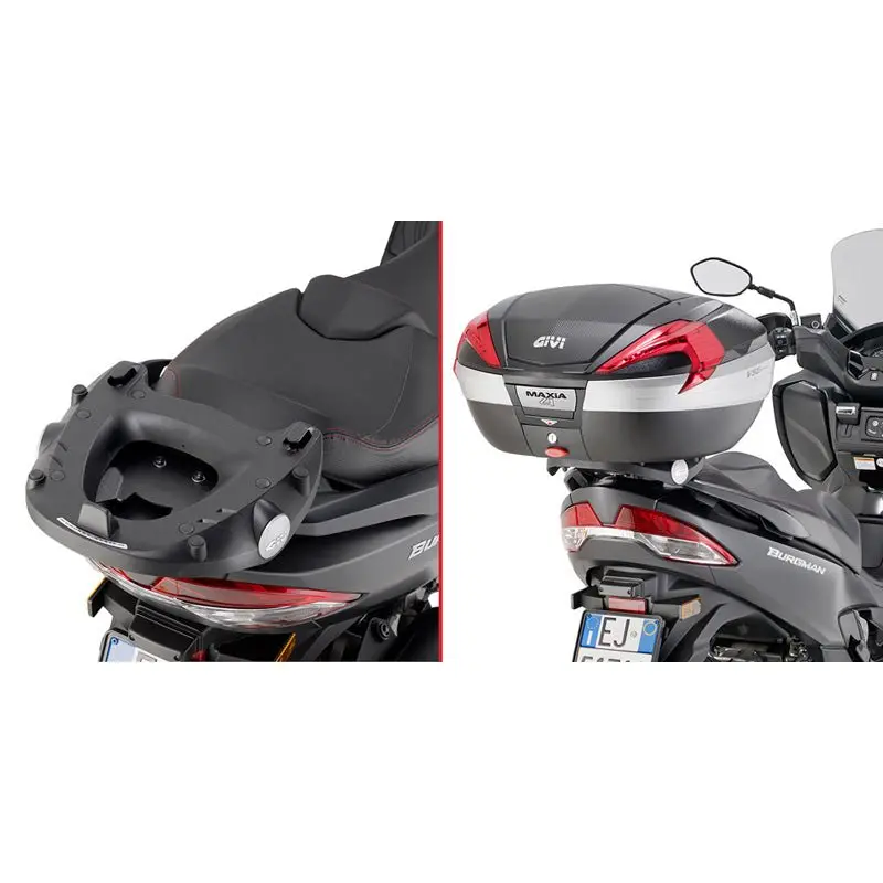 Givi Specific Rack Suzuki Burgman 400 1