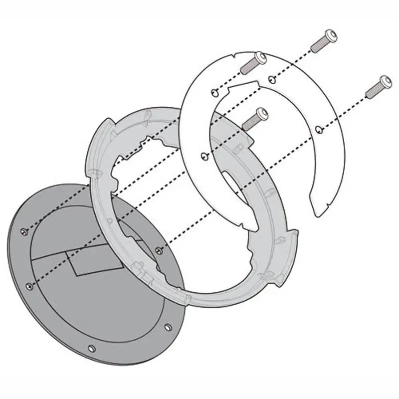 Givi Tanklock System 848/1098/1198 1