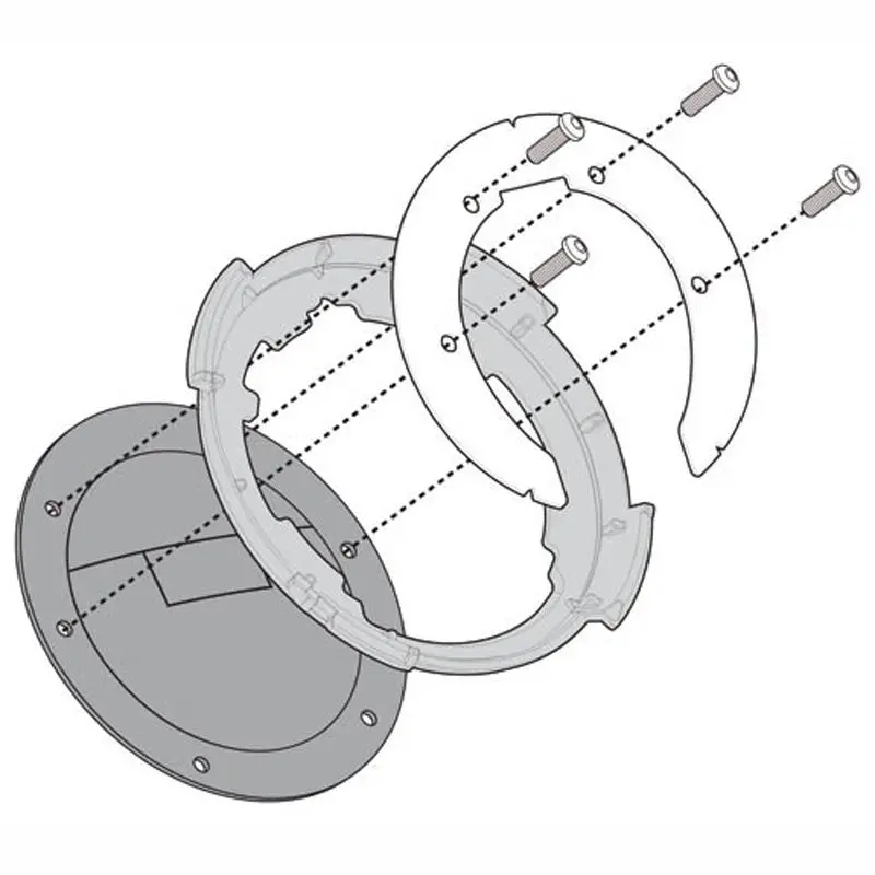 Givi Tanklock System Honda Vfr800/Cbr650 1