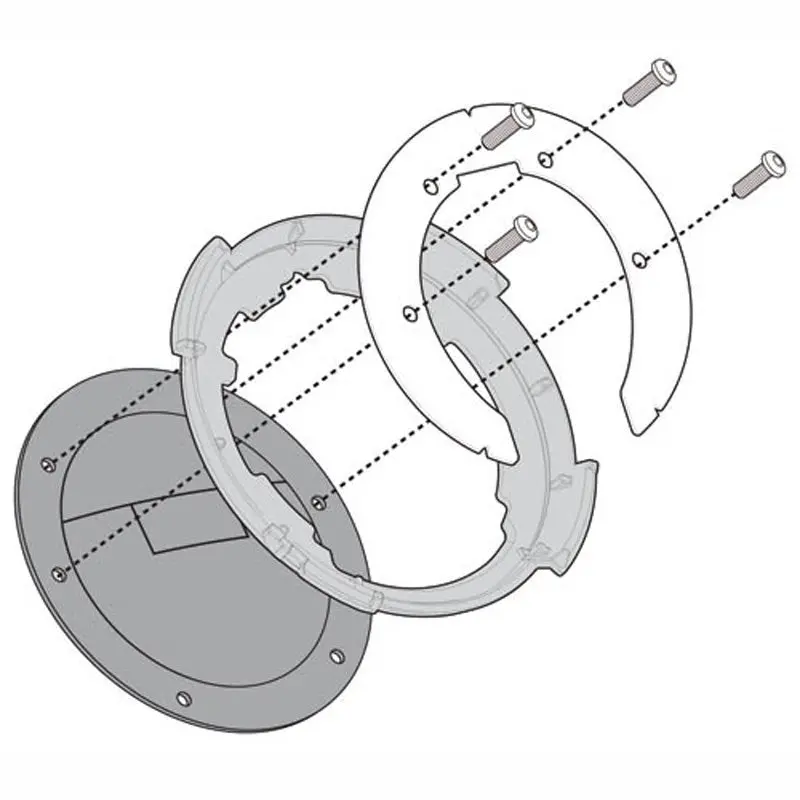 Givi Tanklock System Monster 1100 Evo 1