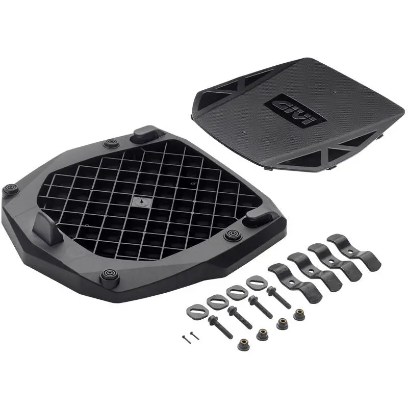 Givi Universal Monokey Plate With Cover 1