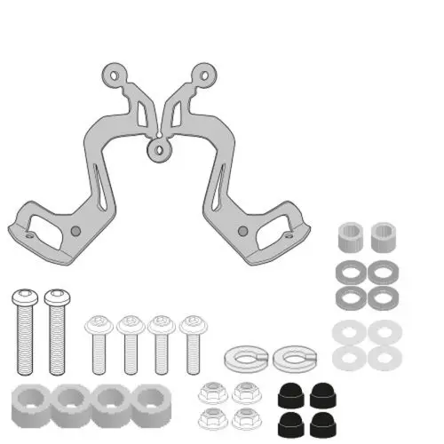 Givi Windscreen Mounting Kit Gsx-8S 1