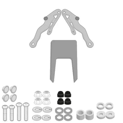 Givi Windscreen Mounting Kit Ktm 890Smt 1