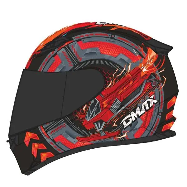 Gmax Ff49y Charged Youth Full Face Helmet 1