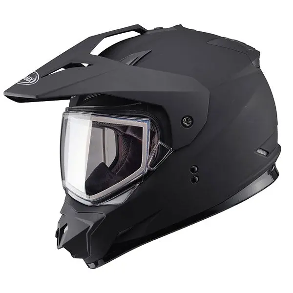 Gmax Gm11 Solid Dual Sport Helmet '23 1