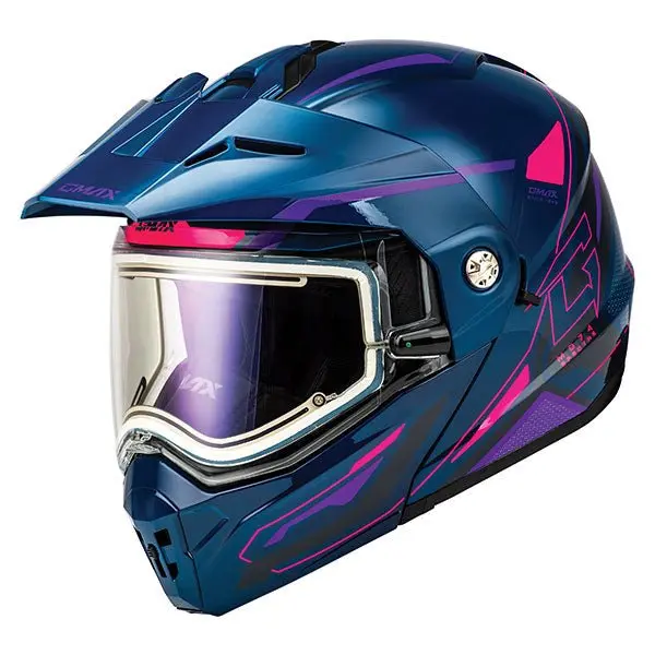 GMAX MD74 Spectre Full-Face Motorcycle Helmet - Image 5