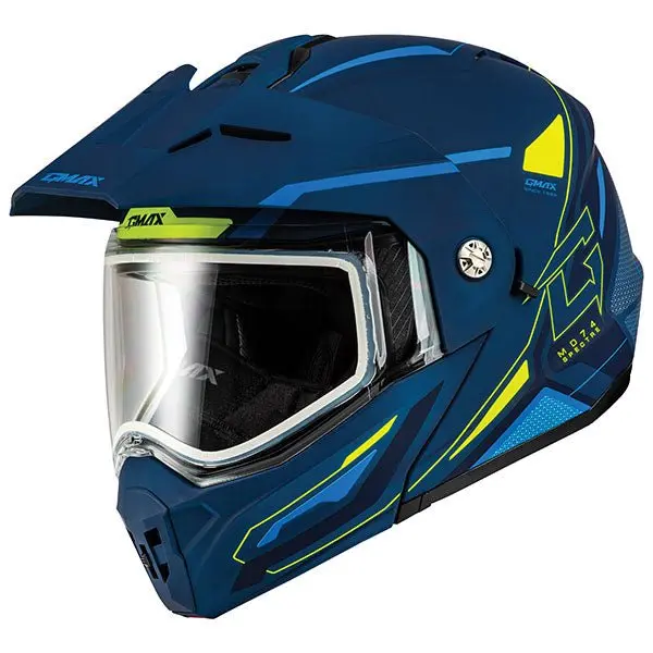 Gmax Md74 Spectre Full Face Helmet 3