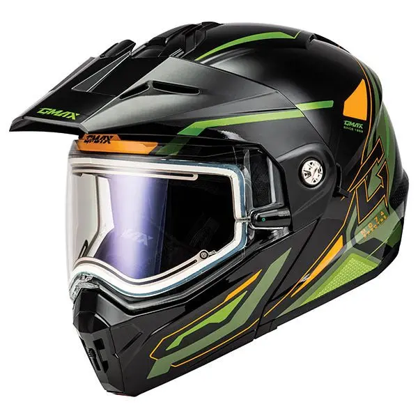 Gmax Md74 Spectre Full Face Helmet 5