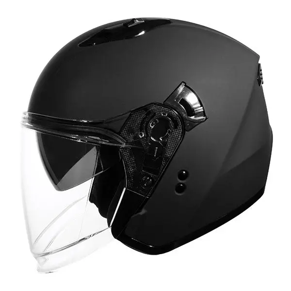 GMAX OF-87 Open-Face Motorcycle Helmet – Solid Design & DOT Certified