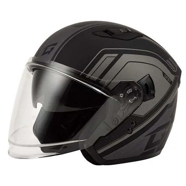 Gmax Of-87 Solid Open Face Helmet 2