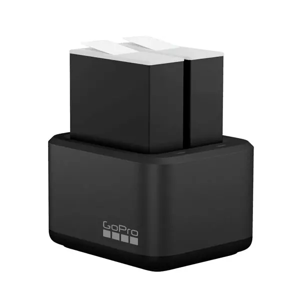 Gopro Dual Battery Charger And Enduro Batteries 1