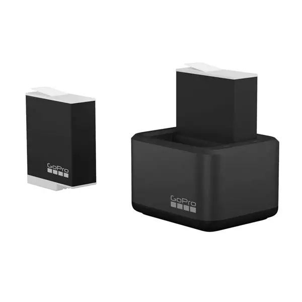 Gopro Dual Battery Charger And Enduro Batteries 2