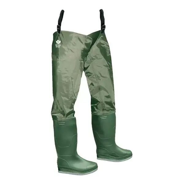 Green Trail Hip Waders 1