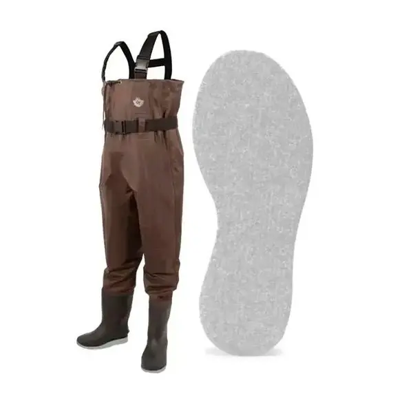 Green Trail Streamfeather Chest Wader Felt Sole 1
