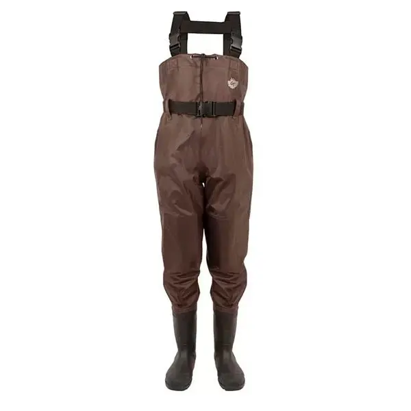 Green Trail Streamfeather Chest Wader Traction Sole 2