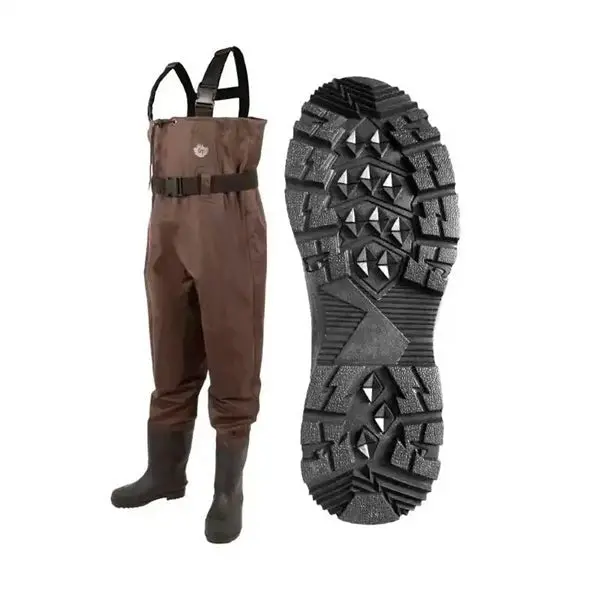Green Trail Streamfeather Chest Wader Traction Sole 1