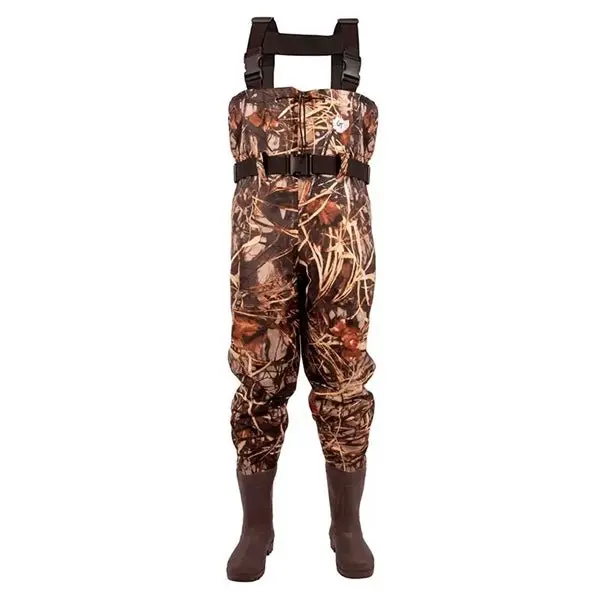 Green Trail Streamfeather Chest Wader Traction Sole 2
