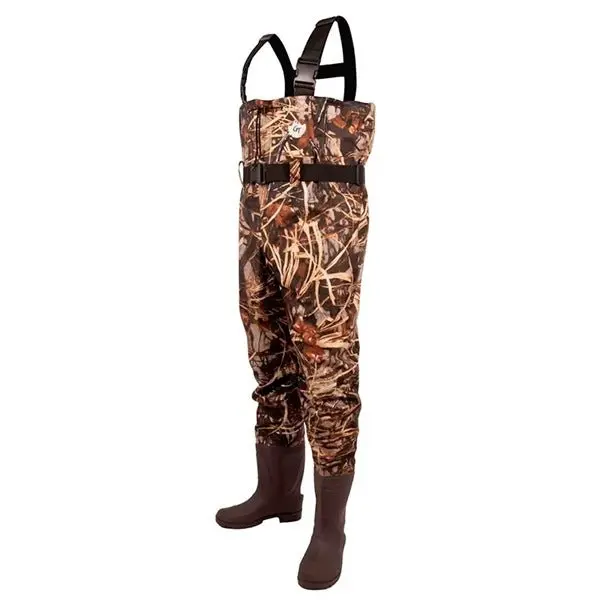 Green Trail Streamfeather Chest Wader Traction Sole 1