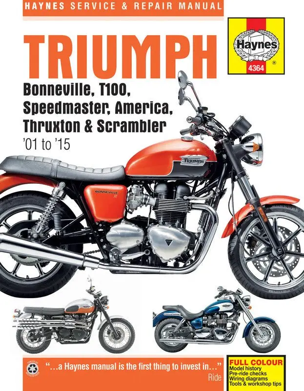 Haynes Motorcycle Service Manual 1