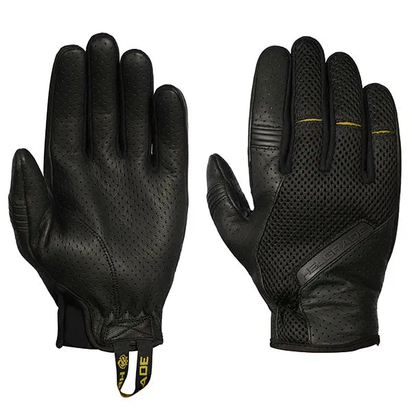 Helgrade Beckford Leather And Mesh Gloves 3