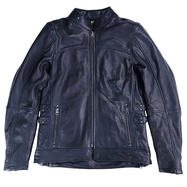 Helgrade Bergen Leather Jacket 1