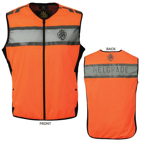 Helgrade Elba Hi-Viz Vest 1