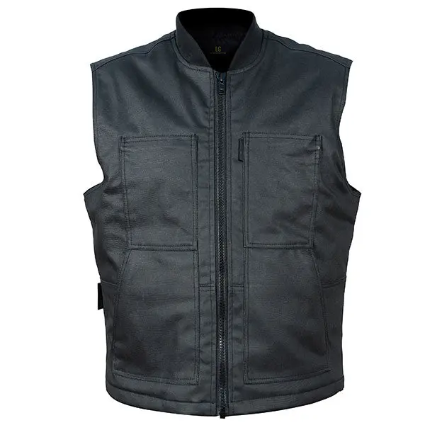 Helgrade Men's Cobain Waxed Vest 6