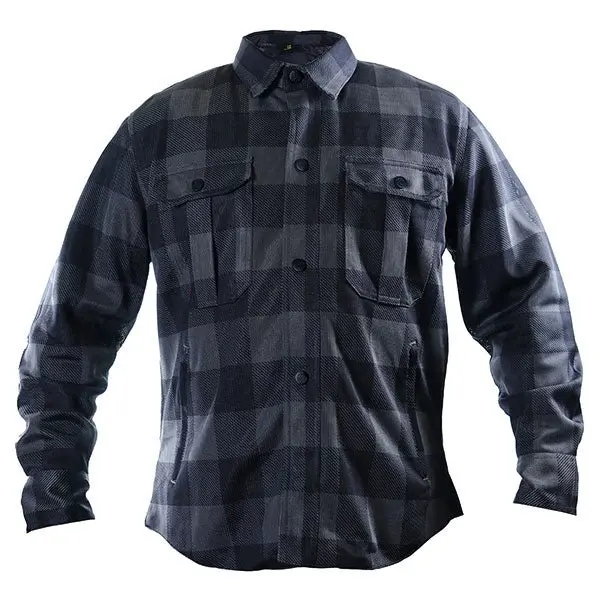 Helgrade Men's Cornell Mesh Moto Shrt 1