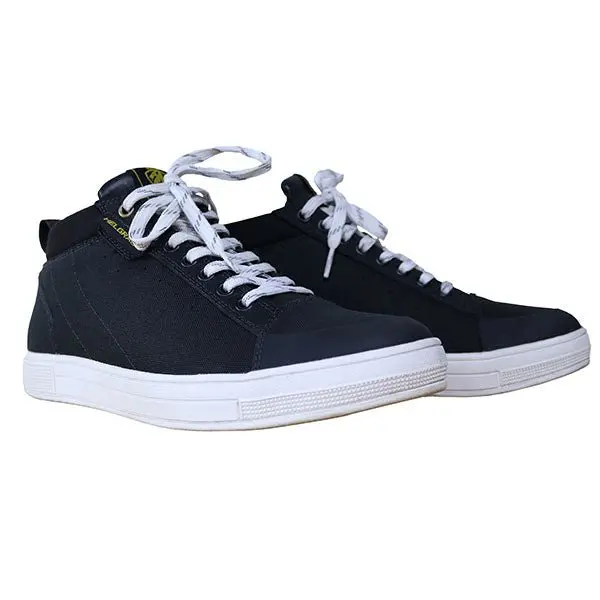 Helgrade Men's Vedder Mid-Top Moto Shoes 1