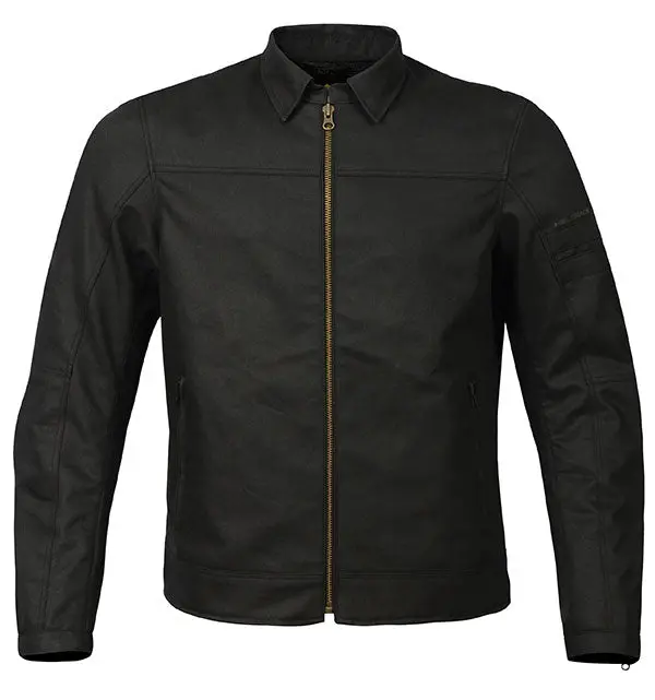 Helgrade Norton Waxed Jacket 2