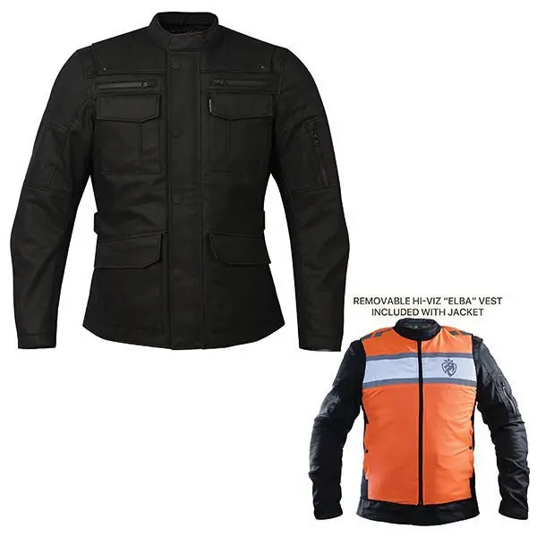 Helgrade Penn Water Resistant Waxed Jacket 4