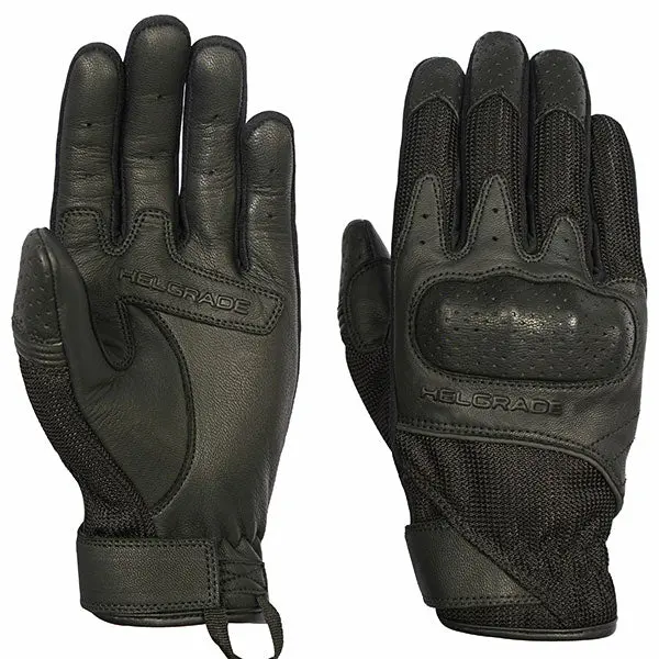 Helgrade Wilde Leather And Mesh Gloves 1