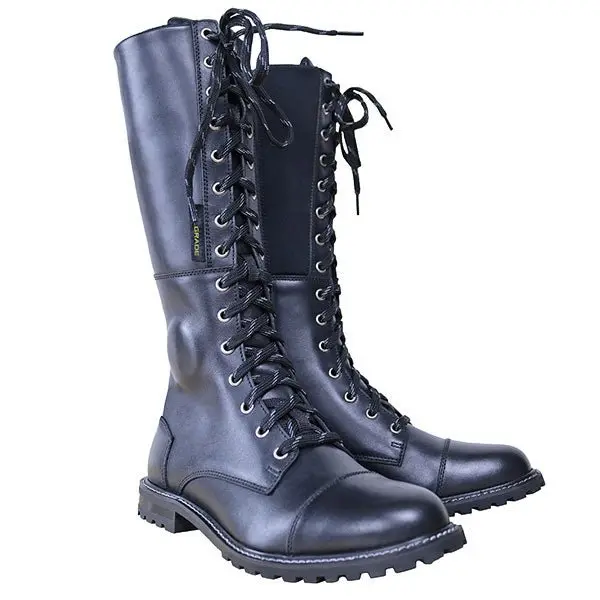 Helgrade Women's Aniston Knee High Leather Boots 1