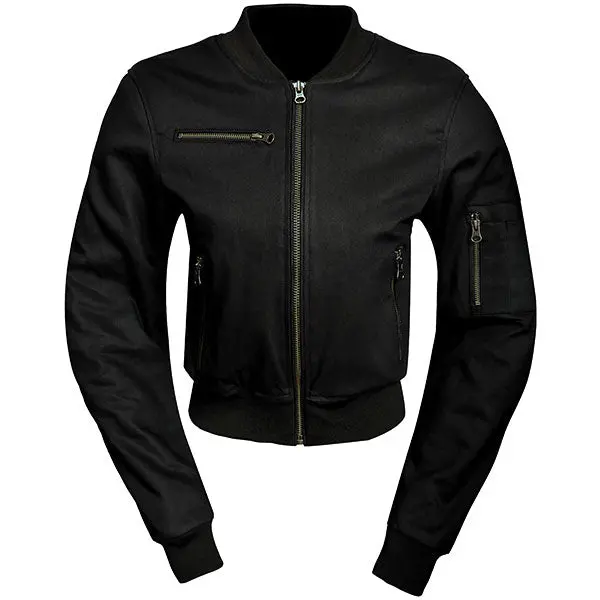 Helgrade Women's Cruz Waxed Jacket 1