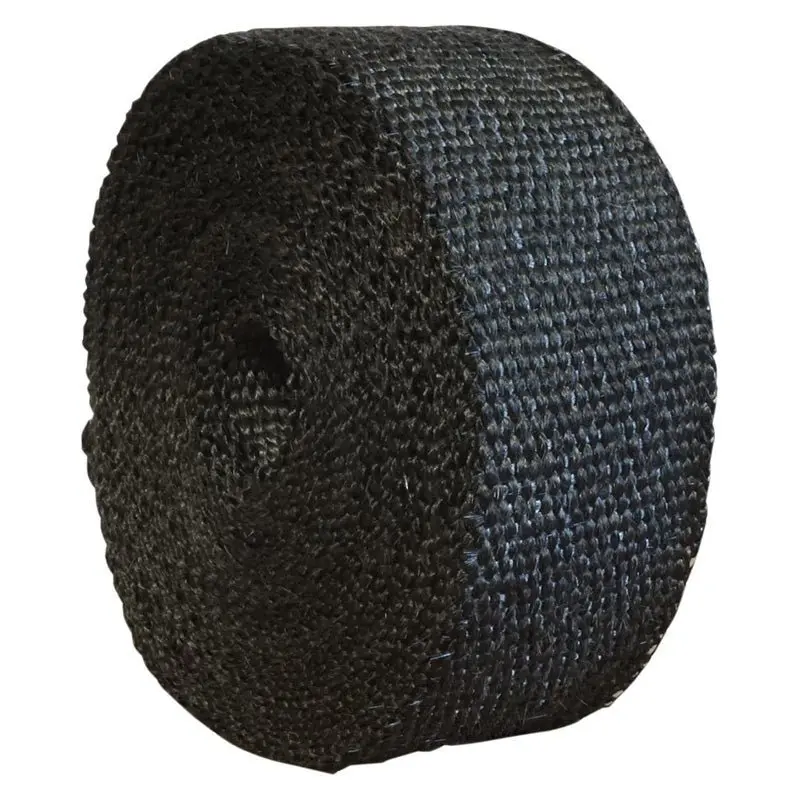 Helix Exhaust Wrap Black 2" X 25' 1
