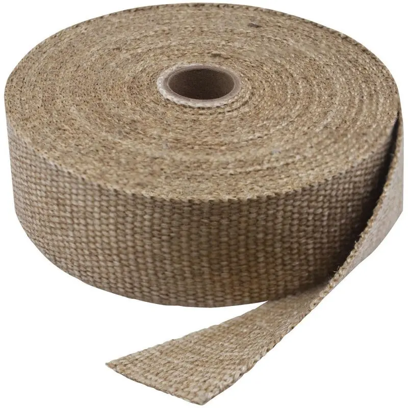 Helix Exhaust Wrap Tan 2" X 25' 1