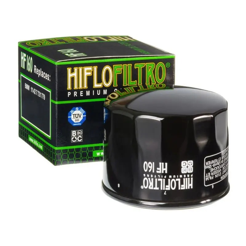 Hiflofiltro Hf160 Premium Oil Filter 1