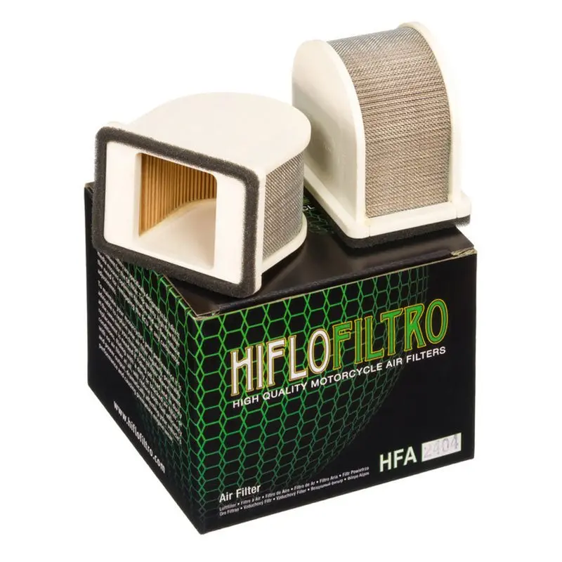 Hiflofiltro Replacement Air Filter Kawasaki Motorcycle 1