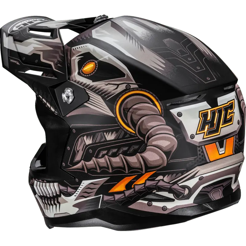 Hjc C50 Mecha Beast 1