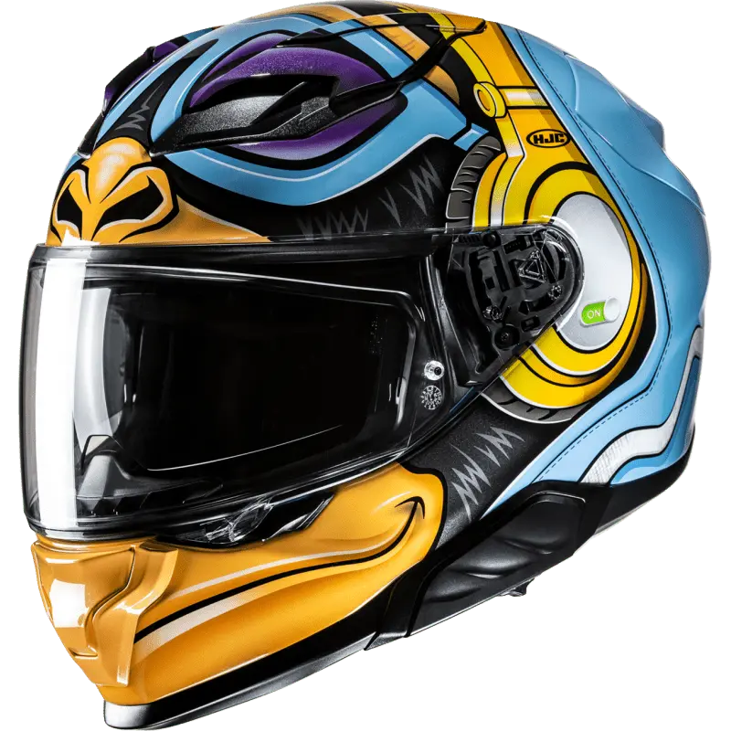 Hjc F71 Monkey Dj 1