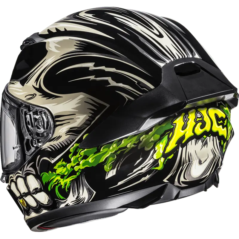 Hjc I11 Acid Skull 1