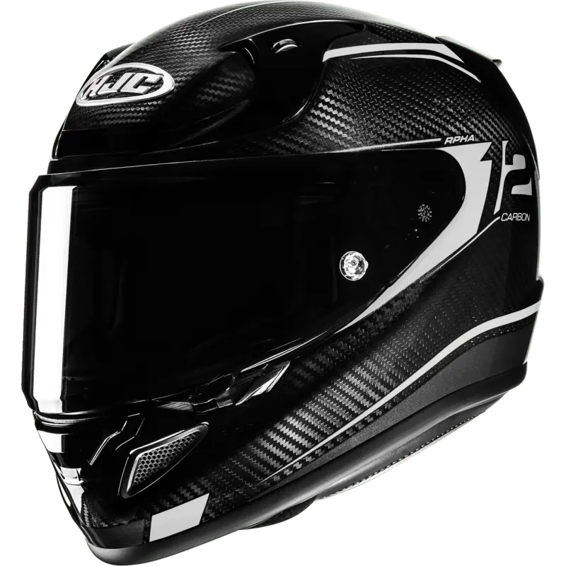 HJC RPHA 12 Carbon Fiber Motorcycle Helmet