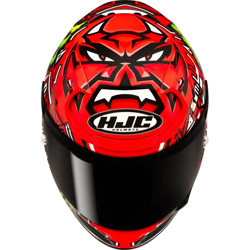 Hjc Rpha 12 Quartararo Edition 1