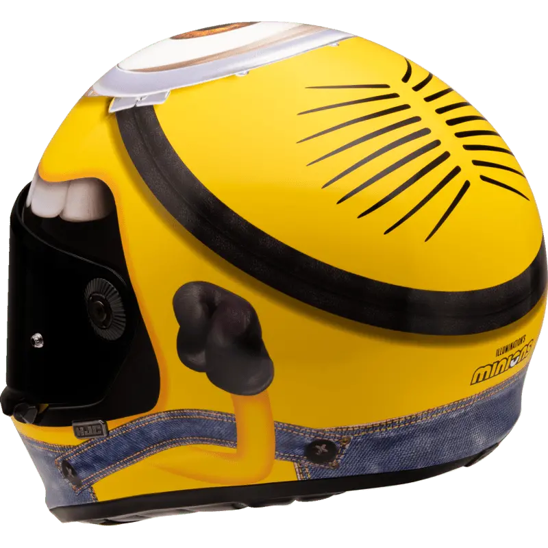 Hjc V10 Minions 1
