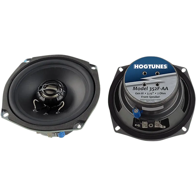Hogtunes 06-13 Gen 3 Front Speakers 1