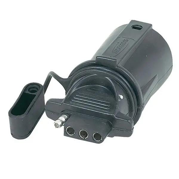 Hopkins 7 Way Rv To 4 Wire Connector (47355) 1
